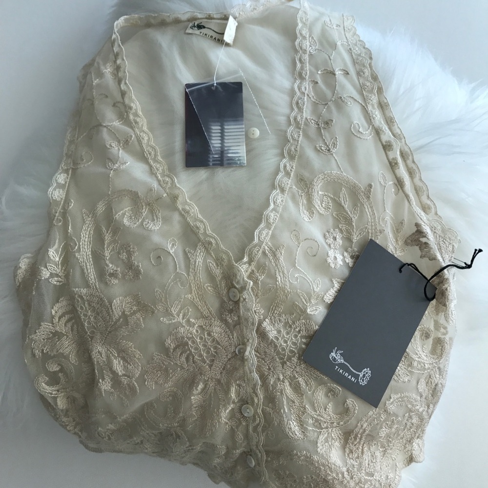Free People lace vest - Picture 2 of 5